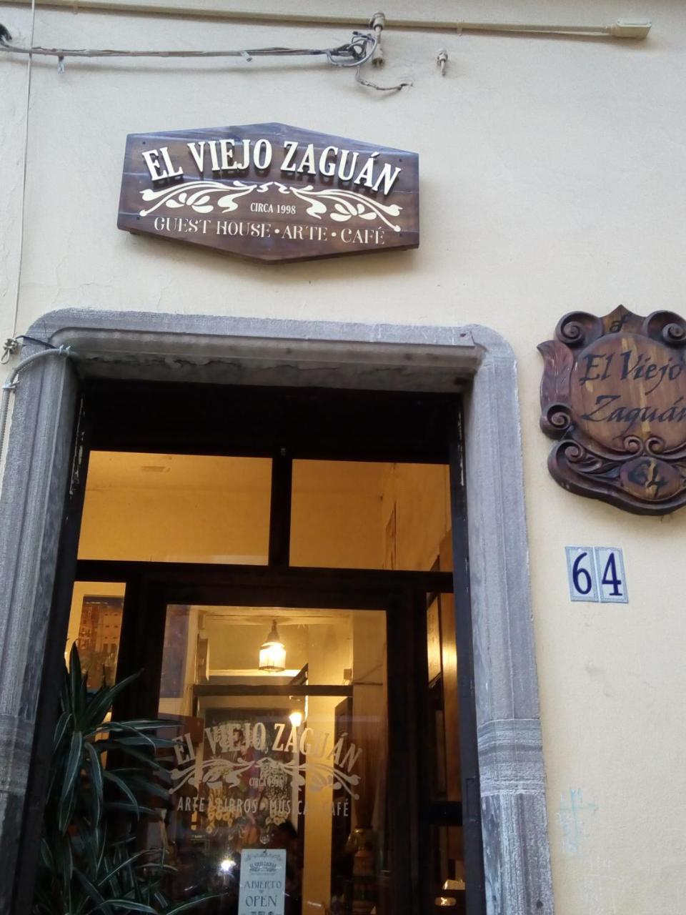 El Viejo Zaguan By Lunian Hotel Guanajuato Exterior foto