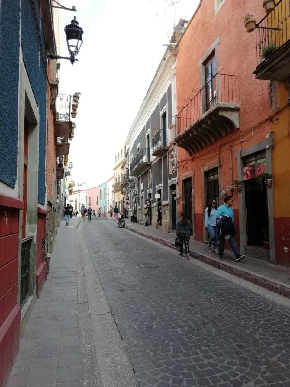 El Viejo Zaguan By Lunian Hotel Guanajuato Exterior foto